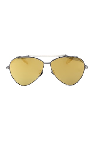 Alexander Mcqueen Am0058S 003 63 Unisex Füme Damla Çerçeve Güneş Gözlüğü