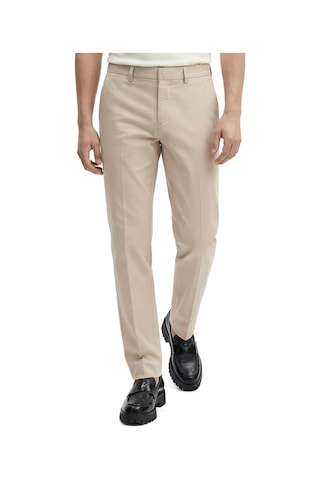 Düz Kumaş Slim Fit Klasik Erkek Pantolon Rafael Bej