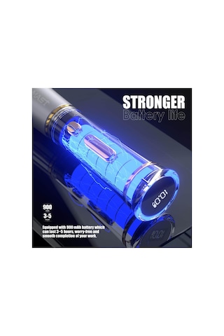 Mast P40 Pmu Siyah 2.5 Mm Stroke Kablosuz Kalıcı Makyaj Makinesi