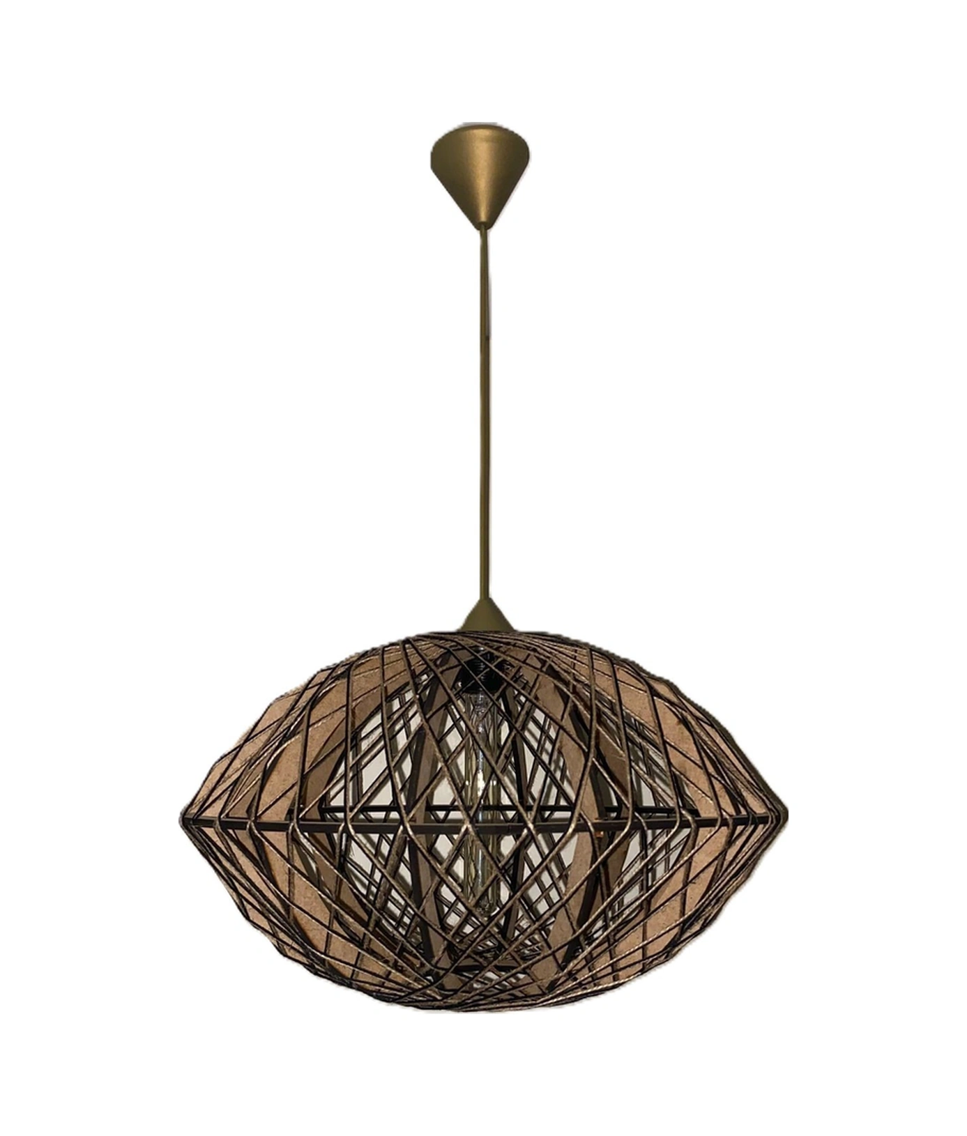 Bohem,rustik,modern,jüt,hasır,doğal,el Yapımı Sarkıt Avize Renkli