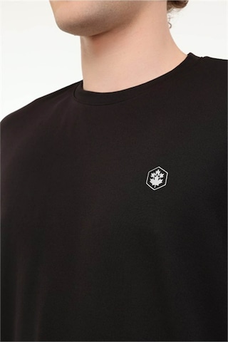 Lumberjack Mb Ct100 Pes C T-sh 6fx Siyah Erkek T-shirt A102064367