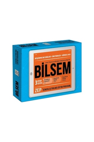 Yükselen Zeka - Bilsem Hazırlık Seti