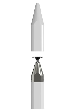Mey İthalat Dokunmatik Stylus Kalem Pen 1101 - Beyaz Diğer
