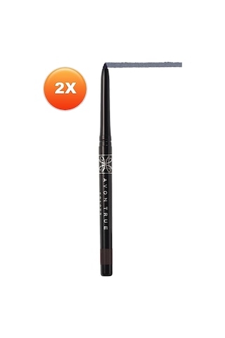 Avon Diamonds Aç Kapa Pırıltılı Göz Kalemi Smokey Diamond 2'li Set