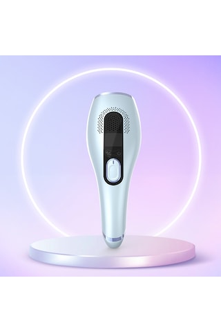 Yasomi Sapphire Buz Başlık Teknolojili Sınırsız Atımlı Epilasyon Cihazı