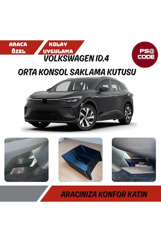 Volkswagen Id.4 2021 -2025 Arası Orta Konsol Saklama Kutusu