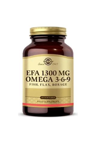 Efa 1300 Mg Omega 3-6-9 60 Kapsul