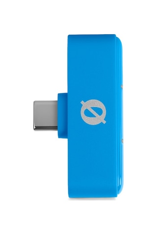 Wireless Micro: Mavi: Usb-c Ultra Kompakt Kablosuz Mikrofon