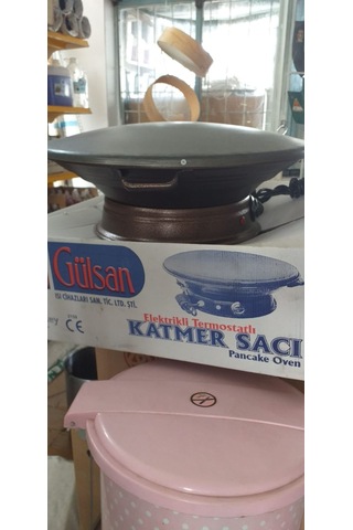 Gülsan Elektrikli Katmer Sacı Yufka ve Katmer Sacı