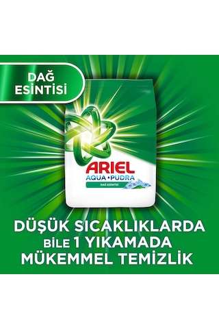 Ariel Toz Çamaşır Deterjanı Dağ Esintisi 40 Yıkama 6 KG