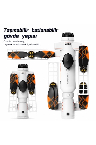 Gps Kameralı Drone 4k Hd Katlanabilir Fpv Uzaktan Kumandalı Profesyonel Drone