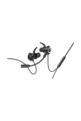 Rm-k21 Superb 3,5mm Gaming Siyah Kulak İçi Mikrofonlu Kulaklık Standart