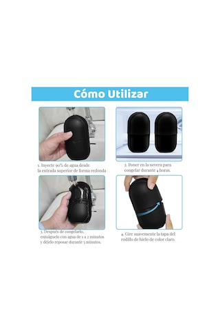 Lemestar Silikon Yüz Buz Kalıbı - Cilt Parlaklığı, Pori Küçültme, Yuvarlanabilir Uç İle Gönüllü Masaj - Siyah Çok Renkli