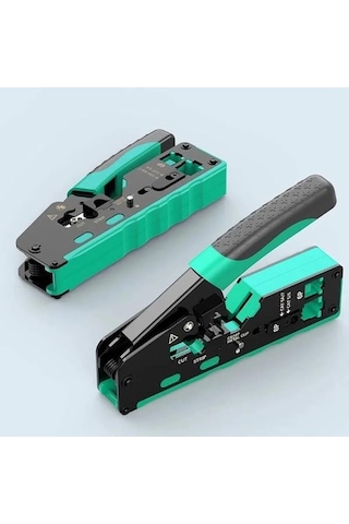 Ayrex Rj11 - Ez-rj45 Soket Sıkma Pensesi