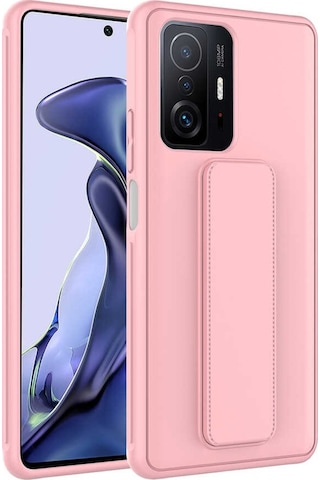 Xiaomi Mi 11T Pro 5G Kılıf Zore Qstand Katlanabilir Standlı Kılıf
