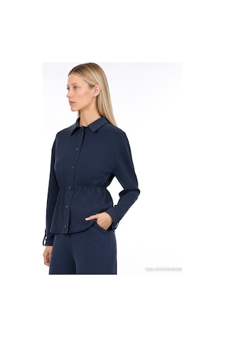 Yargıcı Regular Polo Yaka Uzun Kol Sweatshirt 26kksw9004l 004 Lacivert