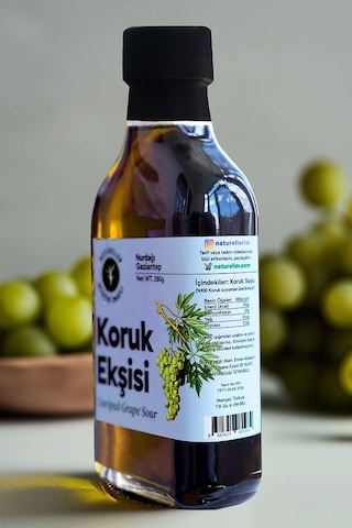 Natureller Nar + Sumak + Koruk Ekşisi 3 x 280 G