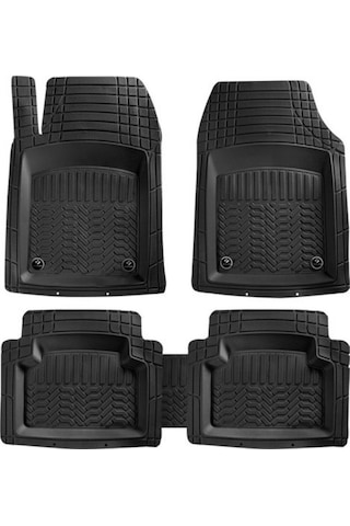 Fordotosan Mondeo 2007-2014 Araca Uyumlu Platinyum Siyah 4d Havuzlu Oto Paspas Takımı