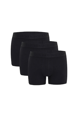 Lumberjack Mb Saten 3Lu 30Nk31 4Fx Siyah Erkek Boxer 000000000101699363 Siyah