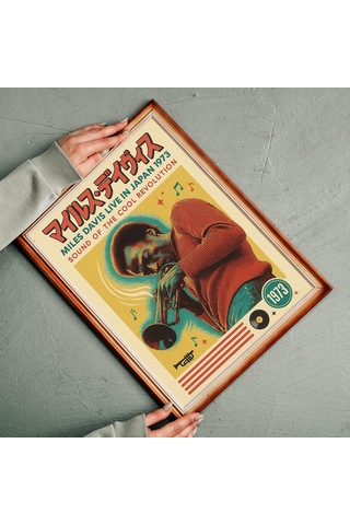 Miles Davis Limited Edition Pop Art Poster