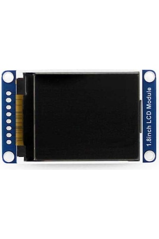 1.8inç Lcd Ekran Modülü - 128 160 Piksel