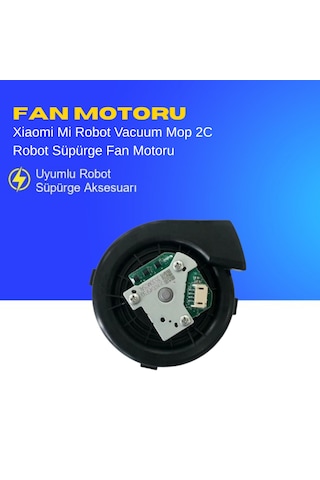 Xiaomi Mi Robot Vacuum Mop 2c Robot Süpürge Fan Motoru