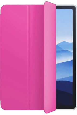 Microsonic Apple Uyumlu iPad Air 11 2025 Kılıf A3266-a3267 Slim Translucent Back Smart Cover Tablet Kılıfı