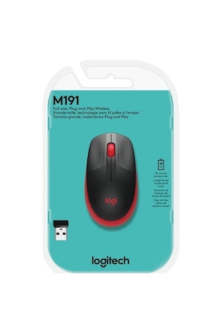 Logitech M191 Kablosuz Mouse
