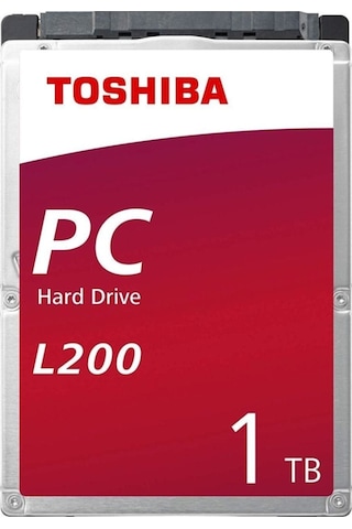 Toshiba L200 HDWL110UZSVA 2.5" 1 TB 5400 RPM SATA 3 128 MB HDD