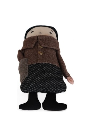 Cool Man Kumaş Bebek