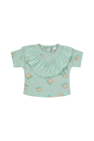 Tuffy Kız Bebek Takım 6-18 Ay Mint
