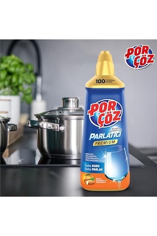 Bulaşık Makinesi Parlatıcısı Bodrum Mandalinası - Datça Bademi 500 Ml 0.75 LT - 2.5 LT - 12 KG
