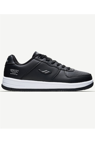 Lescon Zeplin 7 Erkek Siyah 40-45 Sneaker Ayakkabı Siyah