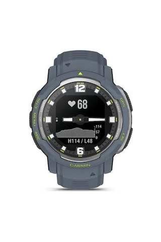 Garmin Instinct Crossover Standard Edition Mavi Granit Akıllı Saat Mavi