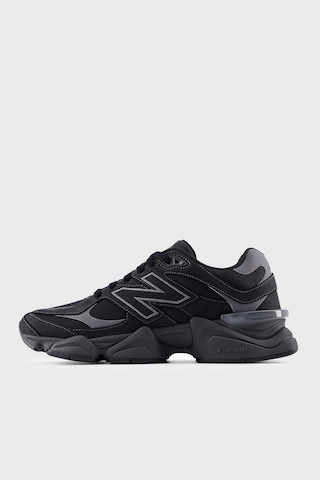 New Balance Süet Logolu Sneaker Ayakkabı Unisex Ayakkabı U906079e Siyah