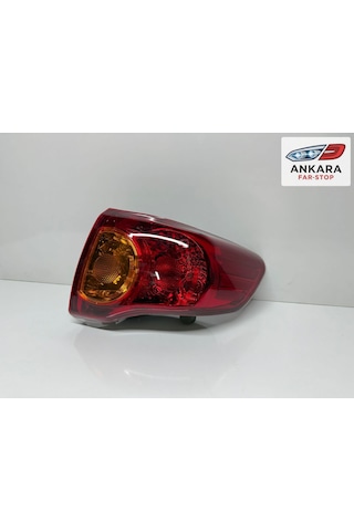 Toyota Corolla 2007 - 2009 Stop Lambası Dış Sağ