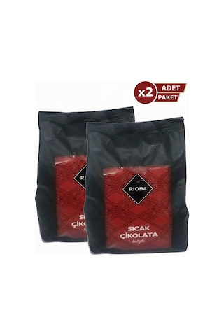 Sıcak Çikolata 1 Kg X 2 Adet, Kakaolu Sütlü Içecek Tozu 1000 Gr X 2 Adet Sıcak Çikolata 1 Kg X 2 Adet, Kakaolu Sütlü Içecek Tozu 1000 Gr X 2 Adet