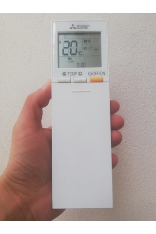 Mitsubishi Electric Klima Kumandası