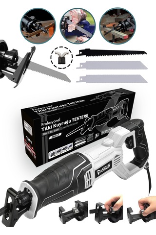 Assur ASR617 750W Tilki Kuyruğu Testere Beyaz