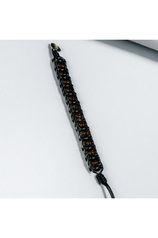 Damla Kehribar Bileklik Yetişkin Hcz-model Rlx Çok Renkli