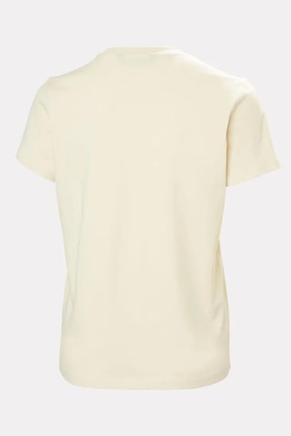 Helly Hansen W Hh Logo T-shirt 3.0 Hha.54593 034 Ekru