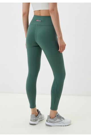 Reebok Lux Bold Graphic Kadın Tayt Yeşil 100076154