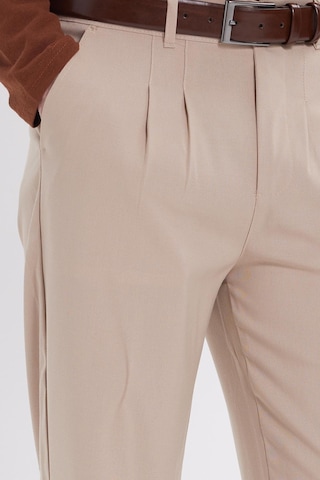 Tudors Erkek Regular Fit Klasik Kesim Normal Bel Geniş Paça Taş Pantolon-40342 Taş