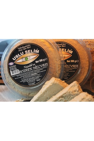 Uslu Selim Tahin Helvası 500 G