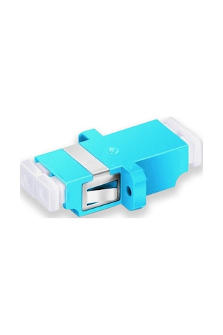 Lc-Lc 10G Duplex Mm Om3 Sc Tip. Flanşsız Fiber Optik Adaptör