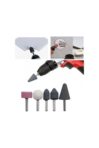 5 Parça Mini Taşlama Çapak Alma Oyma Şekil Verme Ahşap Metal Kalıpçı Seti Gravür Oyma Hobi Takımı