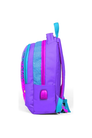 Coral High Kız Çocuk Okul Çantası Ve Beslenme Çantası Seti - Pembe K-pop
