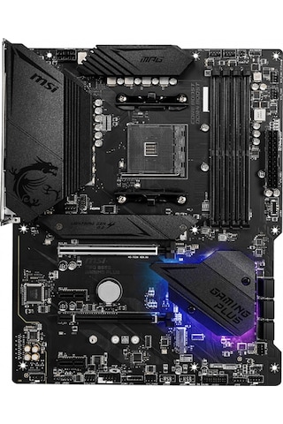 MSI MPG B550 Gaming Plus AMD B550 4400 MHz (OC) DDR4 Soket AM4 ATX Anakart