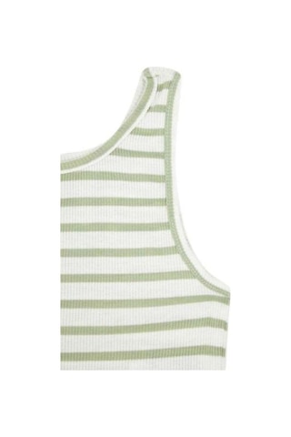 Kız Çocuk Crop Yeşil