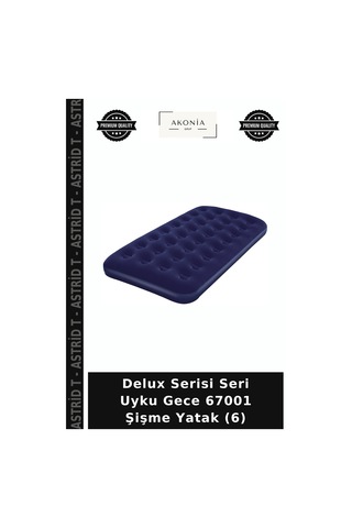 Delux Serisi Seri Uyku Gece 67001 Şişme Yatak 6 Diğer